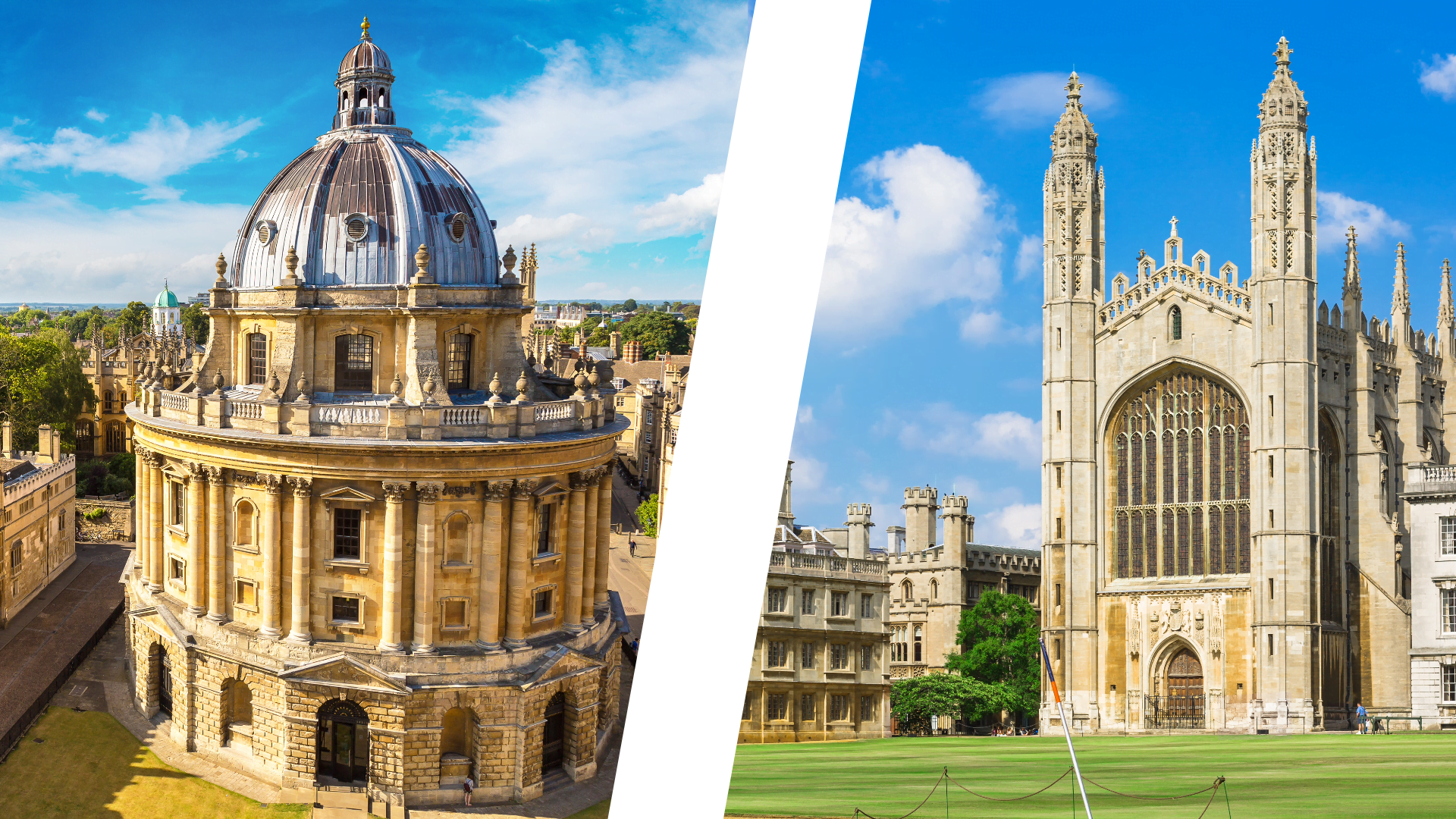 Computer Science: Oxford or Cambridge?